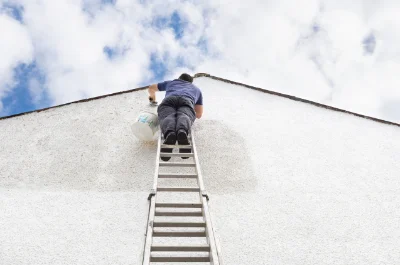 Peinture extérieure à Tajan — façades et ravalement